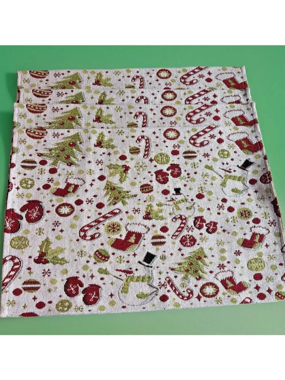 Christmas Tapestry Placemats 18